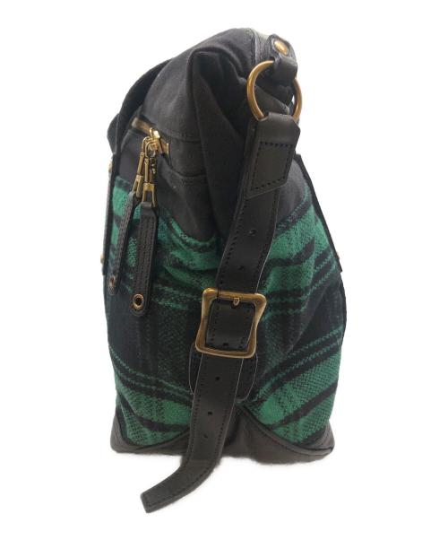 master-piece（マスターピース）master-piece (マスターピース) トートバッグ グリーンの古着・服飾アイテム