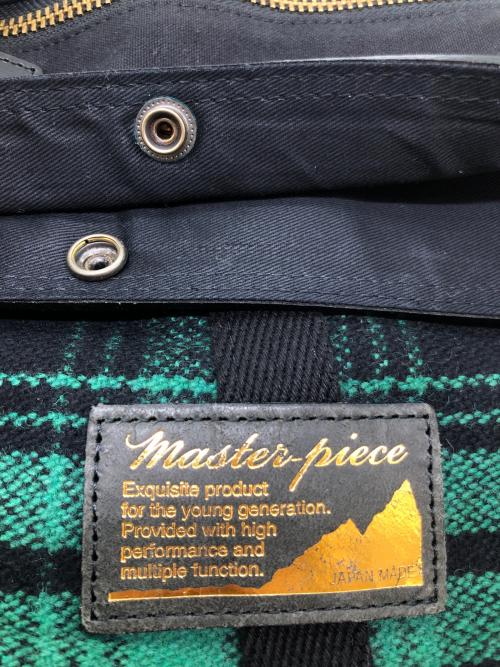 master-piece（マスターピース）master-piece (マスターピース) トートバッグ グリーンの古着・服飾アイテム