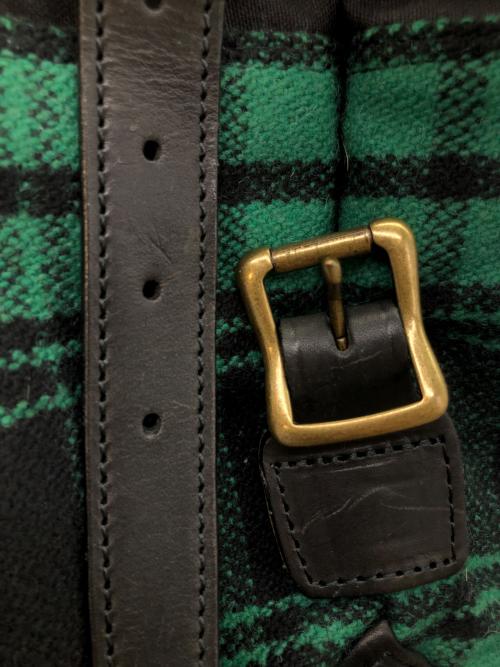 master-piece（マスターピース）master-piece (マスターピース) トートバッグ グリーンの古着・服飾アイテム