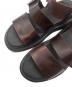 Dr.Martens (ドクターマーチン) GRYPHON STRAP SANDAL サンダル ブラック×ブラウン サイズ:SIZE 24cm：12000円