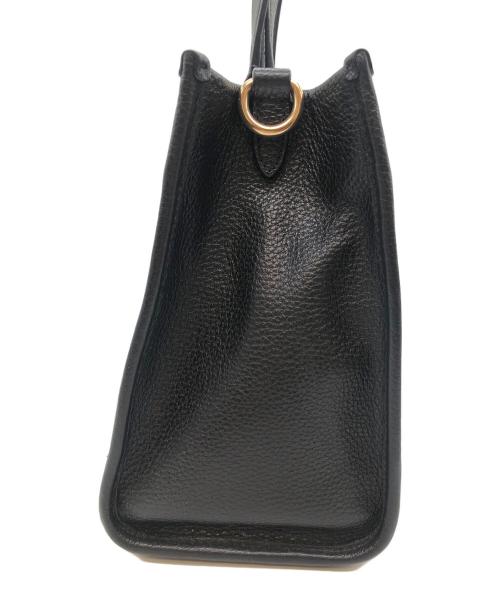 COACH（コーチ）COACH (コーチ) Dempsey Carryall With Patch 2wayハンドバッグ ブラックの古着・服飾アイテム