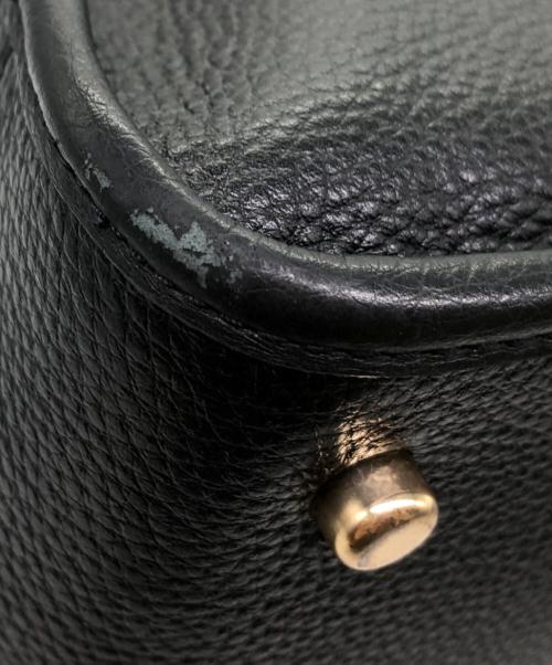 COACH（コーチ）COACH (コーチ) Dempsey Carryall With Patch 2wayハンドバッグ ブラックの古着・服飾アイテム