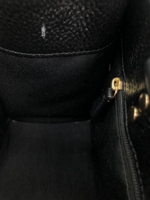 COACH（コーチ）COACH (コーチ) Dempsey Carryall With Patch 2wayハンドバッグ ブラックの古着・服飾アイテム