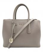 FURLAフルラ）の古着「2WAYバッグ」｜グレー