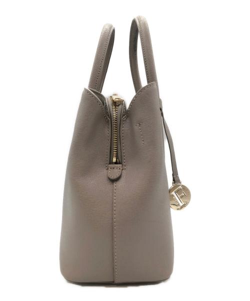 FURLA（フルラ）FURLA (フルラ) 2WAYバッグ グレーの古着・服飾アイテム