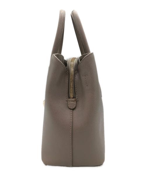 FURLA（フルラ）FURLA (フルラ) 2WAYバッグ グレーの古着・服飾アイテム