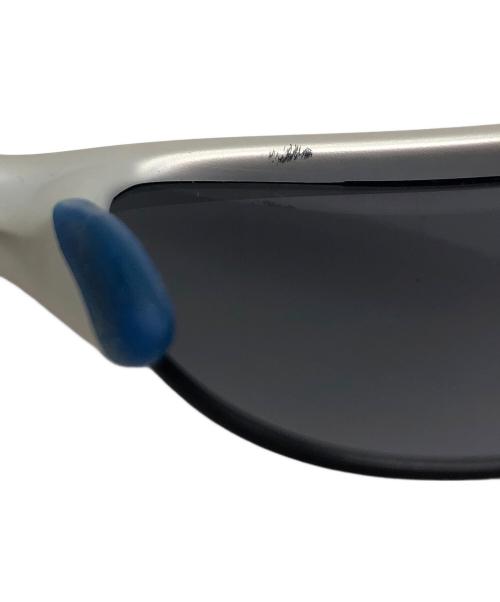 OAKLEY（オークリー）OAKLEY (オークリー) ハーフジャケット　サングラス シルバー×ブルーの古着・服飾アイテム