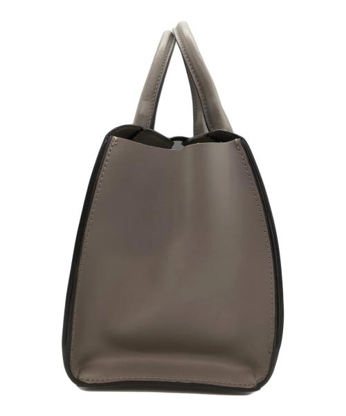 FURLA（フルラ）FURLA (フルラ) ハンドバッグ グレーの古着・服飾アイテム