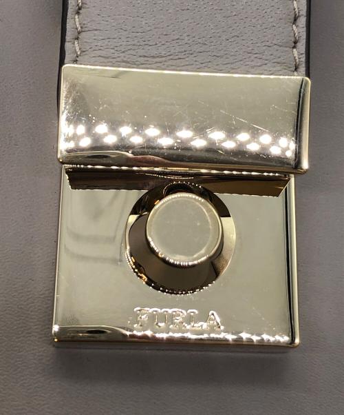 FURLA（フルラ）FURLA (フルラ) ハンドバッグ グレーの古着・服飾アイテム