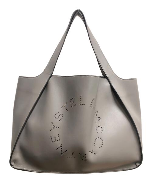 STELLA McCARTNEY5（ステラマッカートニー）STELLA McCARTNEY5 (ステラマッカートニー) トートバッグ グレーの古着・服飾アイテム