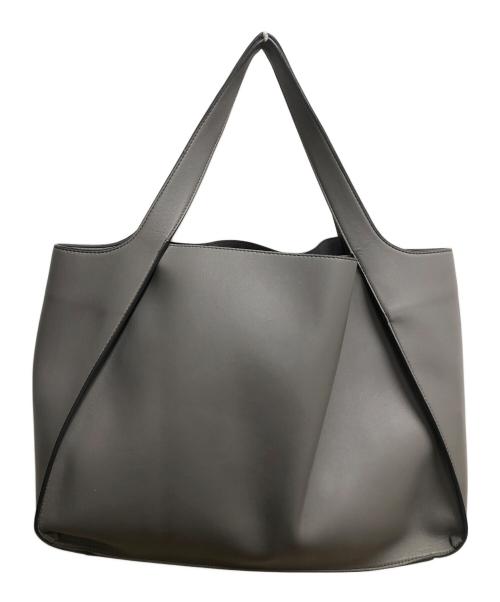 STELLA McCARTNEY5（ステラマッカートニー）STELLA McCARTNEY5 (ステラマッカートニー) トートバッグ グレーの古着・服飾アイテム