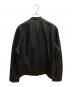 COACH (コーチ) シングルライダースジャケット ブラック サイズ:SIZE L：30000円