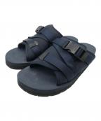 PRADAプラダ）の古着「ナイロンスリングサンダル」｜ネイビー