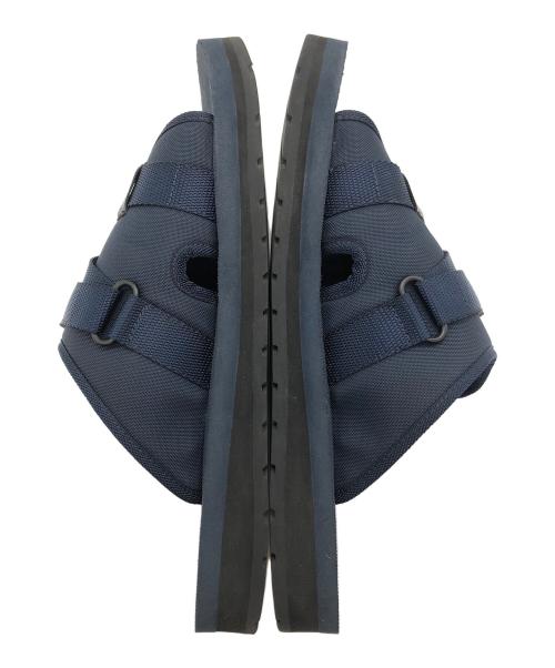 PRADA（プラダ）PRADA (プラダ) ナイロンスリングサンダル ネイビー サイズ:SIZE 8の古着・服飾アイテム