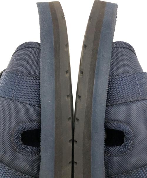 PRADA（プラダ）PRADA (プラダ) ナイロンスリングサンダル ネイビー サイズ:SIZE 8の古着・服飾アイテム