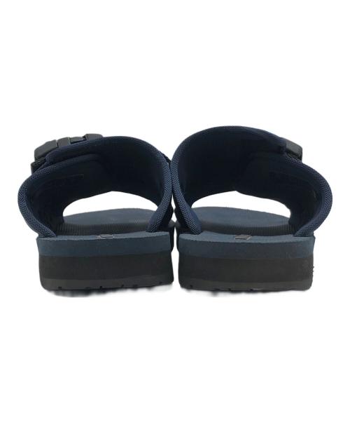 PRADA（プラダ）PRADA (プラダ) ナイロンスリングサンダル ネイビー サイズ:SIZE 8の古着・服飾アイテム