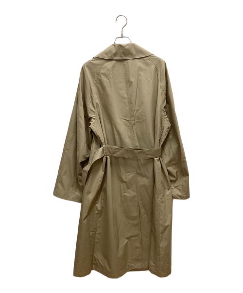 MACKINTOSH LONDON（マッキントッシュ ロンドン）MACKINTOSH LONDON (マッキントッシュ ロンドン) コットンウェザータイロッケンコート ベージュ サイズ:SIZE 42の古着・服飾アイテム