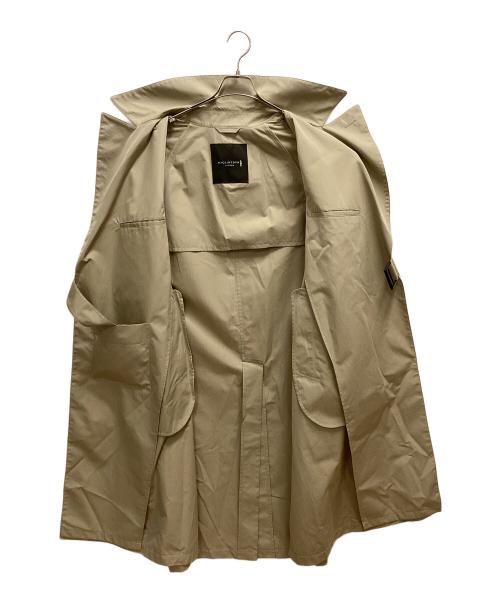 MACKINTOSH LONDON（マッキントッシュ ロンドン）MACKINTOSH LONDON (マッキントッシュ ロンドン) コットンウェザータイロッケンコート ベージュ サイズ:SIZE 42の古着・服飾アイテム
