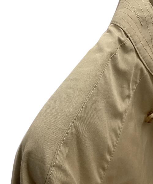 MACKINTOSH LONDON（マッキントッシュ ロンドン）MACKINTOSH LONDON (マッキントッシュ ロンドン) コットンウェザータイロッケンコート ベージュ サイズ:SIZE 42の古着・服飾アイテム
