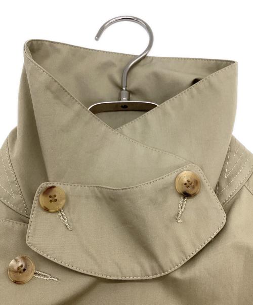 MACKINTOSH LONDON（マッキントッシュ ロンドン）MACKINTOSH LONDON (マッキントッシュ ロンドン) コットンウェザータイロッケンコート ベージュ サイズ:SIZE 42の古着・服飾アイテム