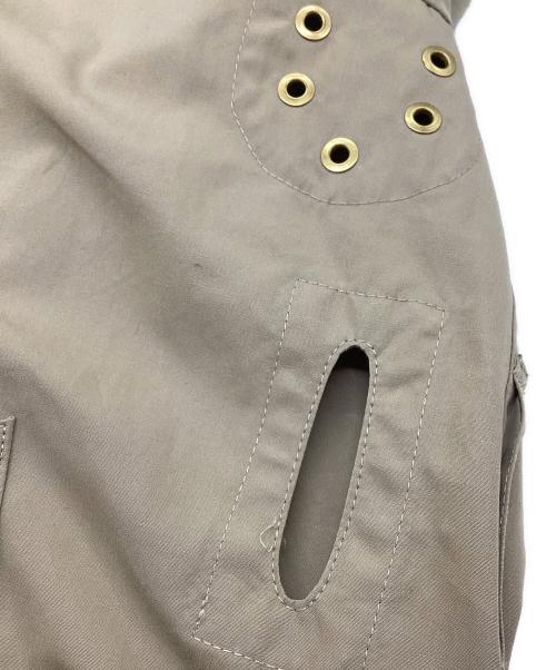 MACKINTOSH LONDON（マッキントッシュ ロンドン）MACKINTOSH LONDON (マッキントッシュ ロンドン) コットンウェザータイロッケンコート ベージュ サイズ:SIZE 42の古着・服飾アイテム