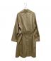 MACKINTOSH LONDON (マッキントッシュ ロンドン) コットンウェザータイロッケンコート ベージュ サイズ:SIZE 42：16000円