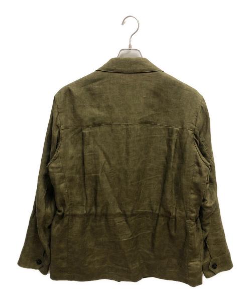 MACKINTOSH LONDON（マッキントッシュ ロンドン）MACKINTOSH LONDON (マッキントッシュ ロンドン) ライナー付サファリジャケット オリーブ サイズ:SIZE 42の古着・服飾アイテム