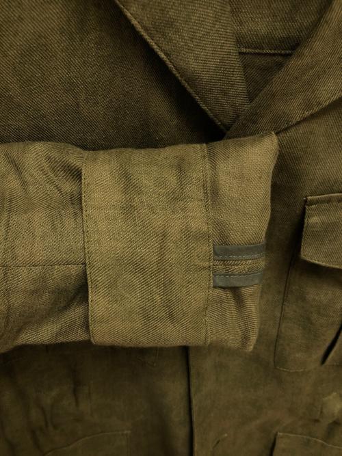 MACKINTOSH LONDON（マッキントッシュ ロンドン）MACKINTOSH LONDON (マッキントッシュ ロンドン) ライナー付サファリジャケット オリーブ サイズ:SIZE 42の古着・服飾アイテム