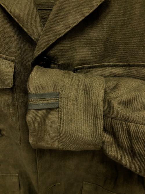 MACKINTOSH LONDON（マッキントッシュ ロンドン）MACKINTOSH LONDON (マッキントッシュ ロンドン) ライナー付サファリジャケット オリーブ サイズ:SIZE 42の古着・服飾アイテム