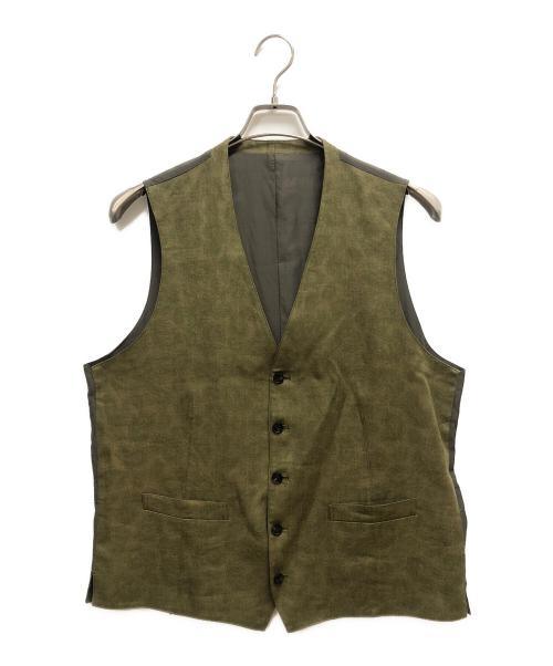 MACKINTOSH LONDON（マッキントッシュ ロンドン）MACKINTOSH LONDON (マッキントッシュ ロンドン) ライナー付サファリジャケット オリーブ サイズ:SIZE 42の古着・服飾アイテム