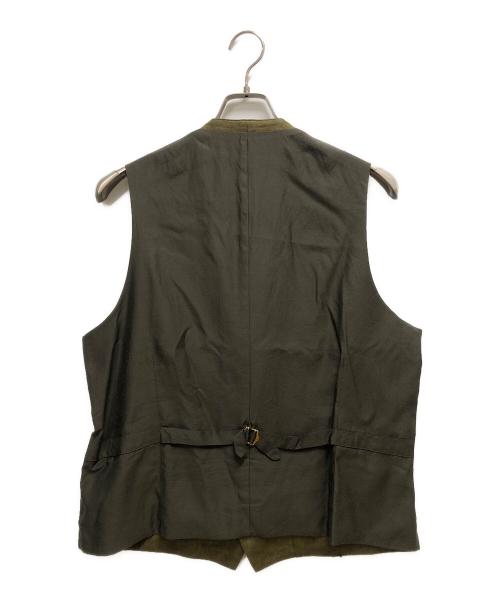 MACKINTOSH LONDON（マッキントッシュ ロンドン）MACKINTOSH LONDON (マッキントッシュ ロンドン) ライナー付サファリジャケット オリーブ サイズ:SIZE 42の古着・服飾アイテム