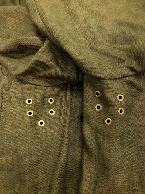 MACKINTOSH LONDON（マッキントッシュ ロンドン）MACKINTOSH LONDON (マッキントッシュ ロンドン) ライナー付サファリジャケット オリーブ サイズ:SIZE 42の古着・服飾アイテム