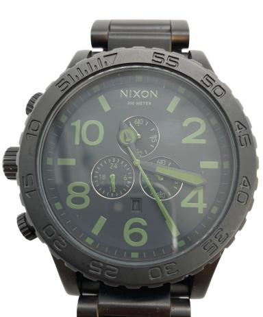 中古・古着通販】NIXON (ニクソン) 51-30 MATTE BLACK SURPLUS 腕時計 