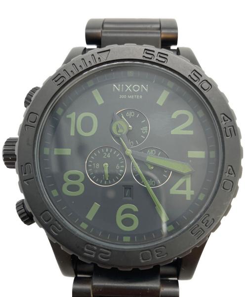 NIXON（ニクソン）NIXON (ニクソン) 51-30 MATTE BLACK SURPLUS 腕時計 ブラックの古着・服飾アイテム