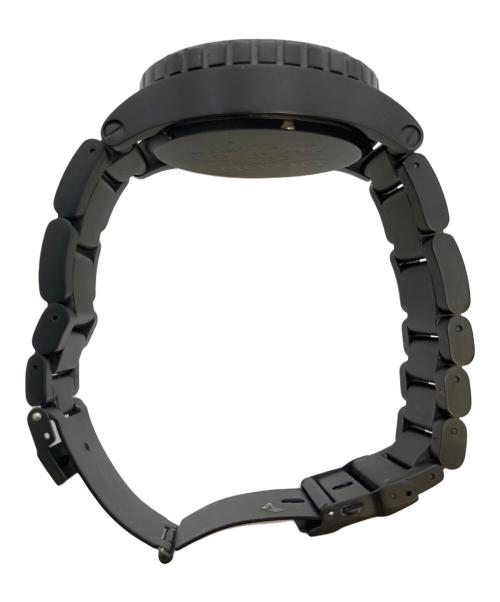 NIXON（ニクソン）NIXON (ニクソン) 51-30 MATTE BLACK SURPLUS 腕時計 ブラックの古着・服飾アイテム