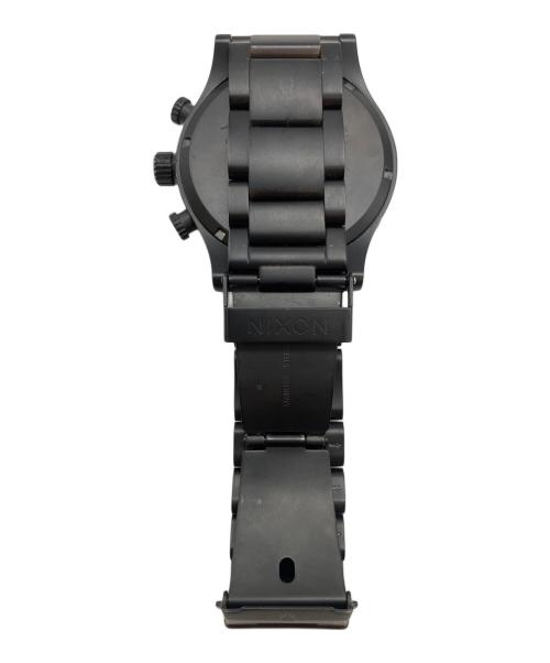 NIXON（ニクソン）NIXON (ニクソン) 51-30 MATTE BLACK SURPLUS 腕時計 ブラックの古着・服飾アイテム