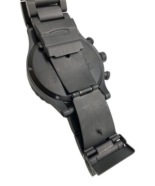 NIXON（ニクソン）NIXON (ニクソン) 51-30 MATTE BLACK SURPLUS 腕時計 ブラックの古着・服飾アイテム