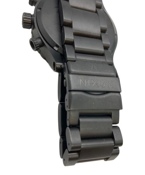 NIXON（ニクソン）NIXON (ニクソン) 51-30 MATTE BLACK SURPLUS 腕時計 ブラックの古着・服飾アイテム