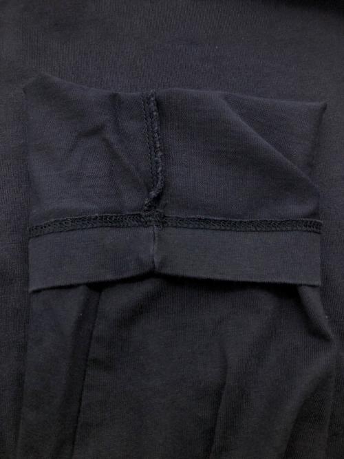 JIL SANDER+（ジルサンダープラス）JIL SANDER+ (ジルサンダープラス) クルーネックカットソー 長袖Tシャツ ネイビー サイズ:SIZE XLの古着・服飾アイテム