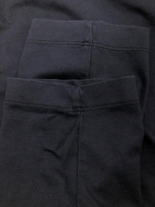 JIL SANDER+（ジルサンダープラス）JIL SANDER+ (ジルサンダープラス) クルーネックカットソー 長袖Tシャツ ネイビー サイズ:SIZE XLの古着・服飾アイテム