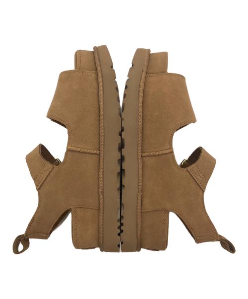 UGG（アグ）UGG (アグ) Goldenstar Hi スウェードサンダル ブラウン サイズ:SIZE 25cmの古着・服飾アイテム