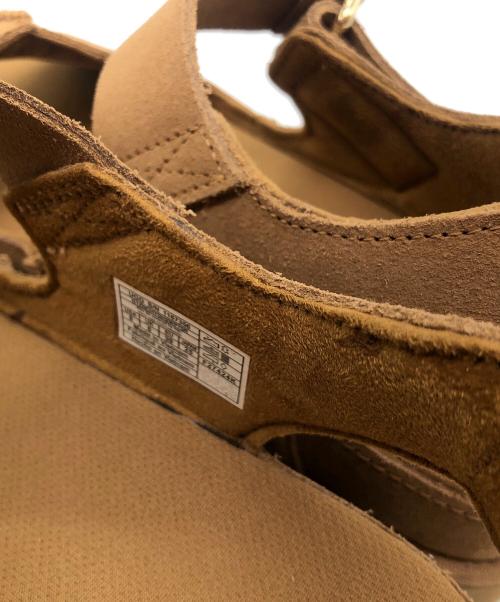 UGG（アグ）UGG (アグ) Goldenstar Hi スウェードサンダル ブラウン サイズ:SIZE 25cmの古着・服飾アイテム