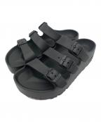 papillioパピリオ）の古着「Florida III EVA Flex Platform サンダル」｜ブラック