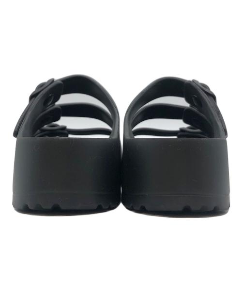 papillio（パピリオ）papillio (パピリオ) Florida III EVA Flex Platform サンダル ブラック サイズ:SIZE 24cmの古着・服飾アイテム