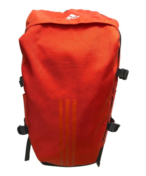 adidas（アディダス）adidas (アディダス) バックパック レッドの古着・服飾アイテム