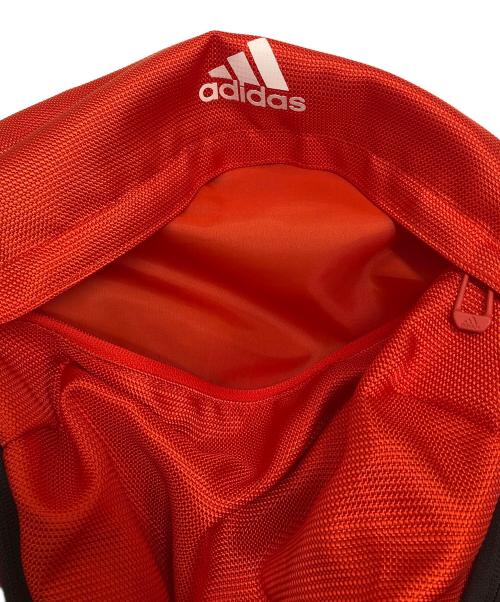 adidas（アディダス）adidas (アディダス) バックパック レッドの古着・服飾アイテム
