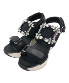 orMORE（オアモア）の古着「サンダル」｜ブラック