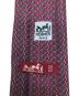 HERMES (エルメス) ネクタイ レッド サイズ:145㎝：5000円