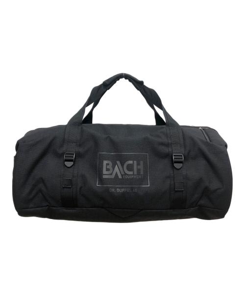 BACH（バッハ）BACH (バッハ) Dr.Duffel 40（ドクターダッフル40） ブラックの古着・服飾アイテム