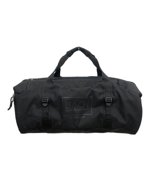 BACH（バッハ）BACH (バッハ) Dr.Duffel 40（ドクターダッフル40） ブラックの古着・服飾アイテム